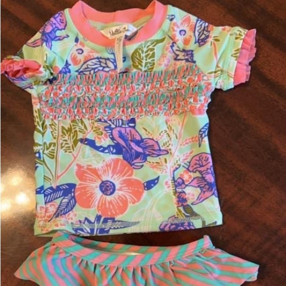 Matilda Jane swim set 6/12 months